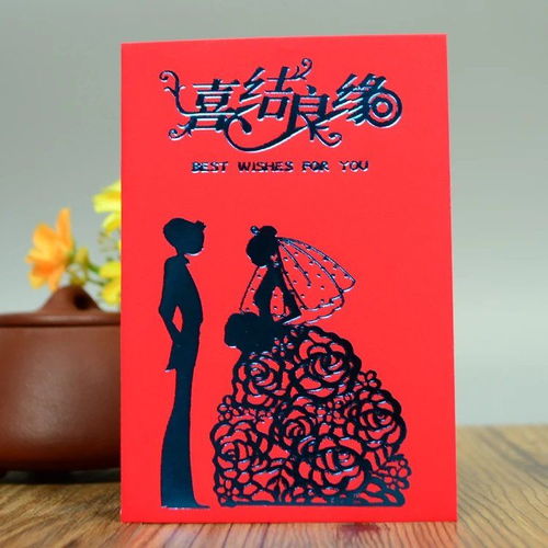 結婚用品婚慶紅包袋大小迷你喜字個性創意利是封紅包批發包郵