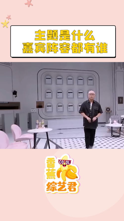 主題是什么,嘉賓陣容都有誰 90婚介所